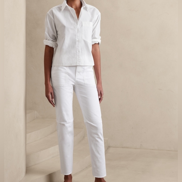 Banana Republic Pants - NWT BANANA REPUBLIC | $80 Girlfriend Chino Pants
